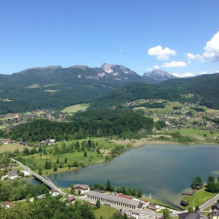 Ferienwohnung Panoramaglueck Bad Goisern Exteriér fotografie