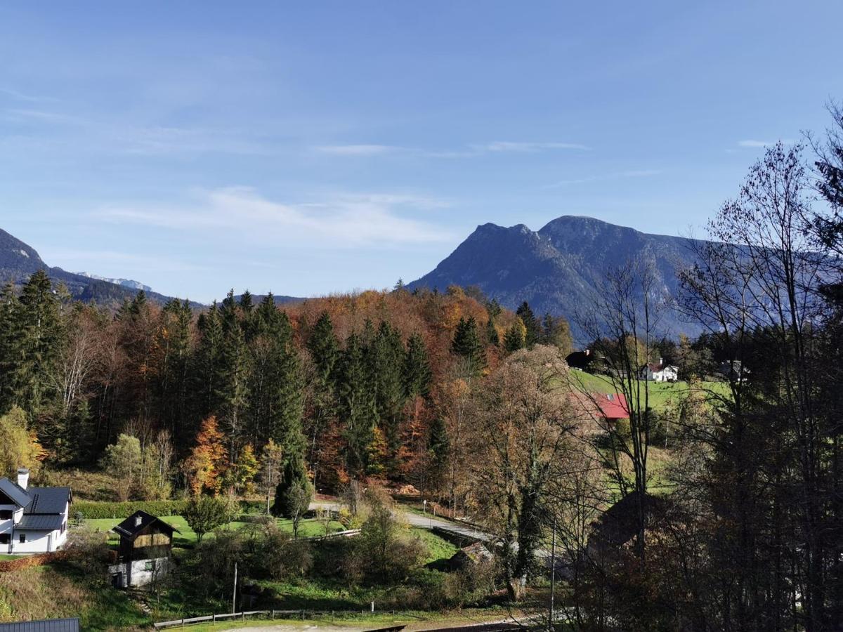 Ferienwohnung Panoramaglueck Bad Goisern Exteriér fotografie